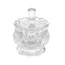 Ver imagem 2 de Potiche Decorativo Cristal C/ Tampa Pumpkin