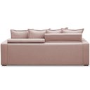 Ver imagem 7 de Sofá Retrátil Reclinável Living 235cm Vêneto F04 Veludo Rosê