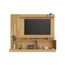 Ver imagem 3 de Estante Home para TV até 65 Polegadas Absoluto JCM Móveis Jequitibá/Silver