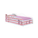 Ver imagem 3 de Cama Infantil com Colchão Bailarinas Meninas 100% Mdf para Quarto Infantil