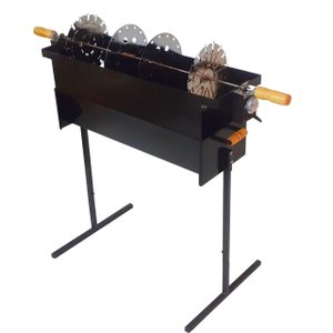 Churrasqueira Assa 32 Espetinhos c/ Espeto Carrossel 220v