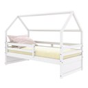 Ver imagem 2 de Cama Casinha Slim Rb com Grade de Proteção Branco Housin