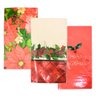 Kit Guardanapos Natalinos Decorados Estampas Diversas 60 Folhas Duplas 20x11cm - Magizi - 8