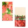 Kit Guardanapos Natalinos Decorados Estampas Diversas 60 Folhas Duplas 20x11cm - Magizi - 4