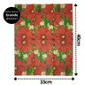 Kit Guardanapos Natalinos Decorados Estampas Diversas 60 Folhas Duplas 20x11cm - Magizi - 7