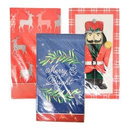 Kit Guardanapos Natalinos Decorados Estampas Diversas 60 Folhas Duplas 20x11cm - Magizi - 9 Kit Guardanapos Natalinos Decorados Estampas Diversas 60 Folhas Duplas 20x11cm - Magizi - 9