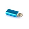 Adaptador Micro Usb para Iphone - Azul - 1