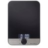 Balança Cozinha Digital Single Glass Top Preta Kitchenaid - 1