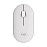Mouse sem Fio Logitech Pebble 2 M350s - Bluetooth - 4000dpi - Branco - 910-007047 - 1