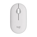 Ver imagem 1 de Mouse sem Fio Logitech Pebble 2 M350s - Bluetooth - 4000dpi - Branco - 910-007047