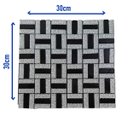Ver imagem 5 de Pastilha de Vidro Adesiva Kit 42 Uni Banheiro Cozinha Decoraçao Lavabo Sala Moderna Obra Parede Ladr