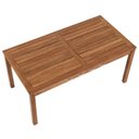 Ver imagem 7 de Mesa de Jantar Madeira Retangular 180cm Trammare C07 Corda Areia - Lyam Decor