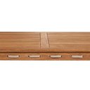 Ver imagem 5 de Mesa de Jantar Madeira Retangular 180cm Trammare C07 Corda Areia - Lyam Decor