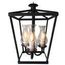 Ver imagem 1 de Luminaria Ferro Para Espaços de Festas Estilo Lampião Com Cúpulas De Vidro Libertas Rosas Artesanato