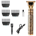 Ver imagem 1 de Máquina de Barbear e Cortar Cabelo Profissional Recarregável