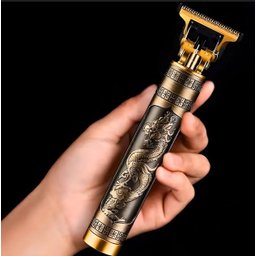 Máquina de Barbear e Cortar Cabelo Profissional Recarregável - 10