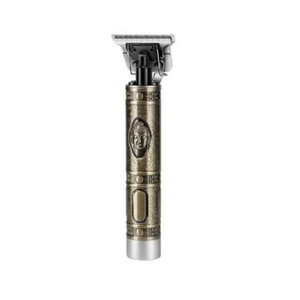 Máquina de Barbear e Cortar Cabelo Profissional Recarregável