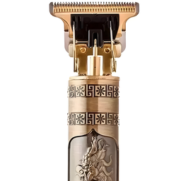 Máquina de Barbear e Cortar Cabelo Profissional Recarregável - 9