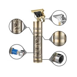 Máquina de Barbear e Cortar Cabelo Profissional Recarregável - 2