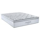 Ver mais imagens de Cama Box com Colchão Casal Freedom Molas Ensacadas Branco Ortobom