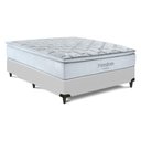 Ver imagem 6 de Cama Box com Colchão Casal Freedom Molas Ensacadas Branco Ortobom