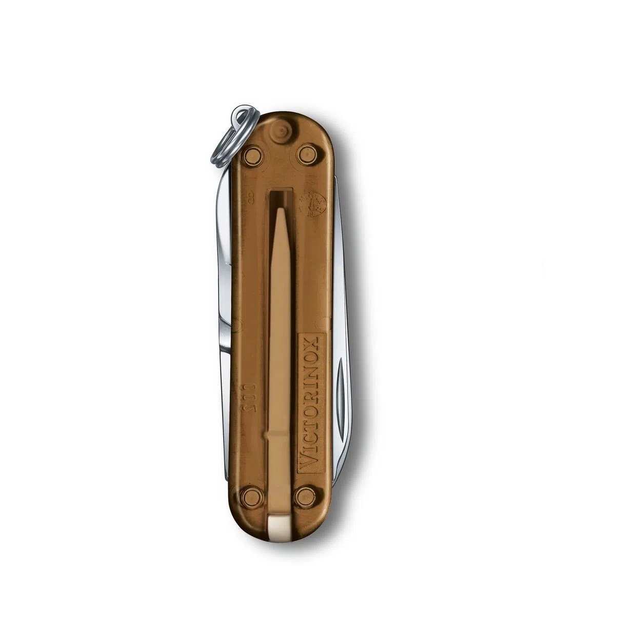 Mini Canivete Suíço Classic 7 funções SD Colors Chocolate Fudge Victorinox - 3