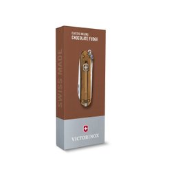 Mini Canivete Suíço Classic 7 funções SD Colors Chocolate Fudge Victorinox - 4