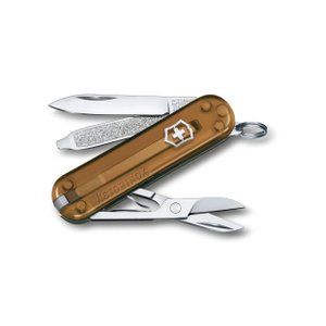 Mini Canivete Suíço Classic 7 funções SD Colors Chocolate Fudge Victorinox