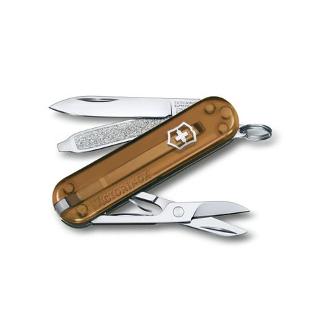 Mini Canivete Suíço Classic 7 funções SD Colors Chocolate Fudge Victorinox