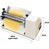 Cilindro Laminador Elétrico Standart Bivolt Saro 40cm para Massas Diversas com Cortador Talharim - 2