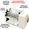 Cilindro Laminador Elétrico Standart Bivolt Saro 40cm para Massas Diversas com Cortador Talharim - 3