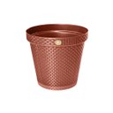 Ver imagem 7 de Kit C/ 3 Vaso Redondo Rattan Terracota 36lt Anti Dengue