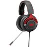 Headset Gamer Aoc Gh210 Stereo Usb P3 Led - Gh210Ra1B/Fg - 3