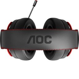 Headset Gamer Aoc Gh210 Stereo Usb P3 Led - Gh210Ra1B/Fg - 6