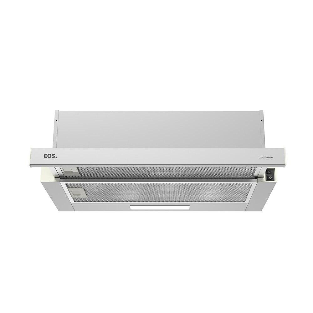 Depurador e Exaustor de Parede Eos 60cm Slim Retrátil Inox Eco60dri 220v