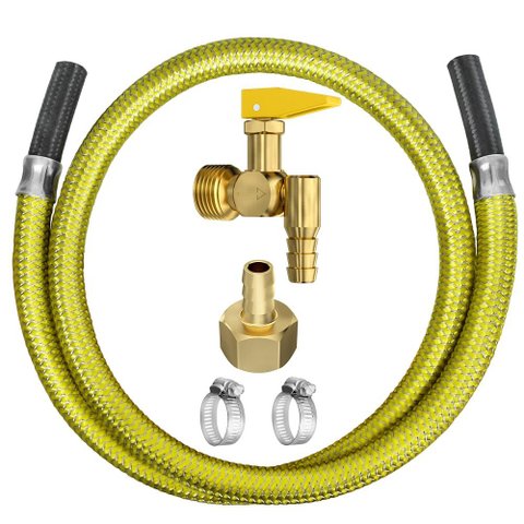 Kit p/Instalação 90 Graus de Fogão e Cooktop 1,50m Roco