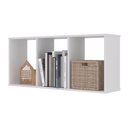 Ver imagem 1 de Kit de 3 Nichos Aras Branco