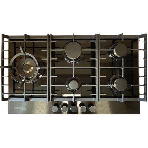 Cooktop a Gás 5 Queimadores 75cm 220v Cuisinart Arkton Advanced