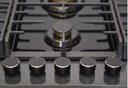 Ver imagem 4 de Cooktop a Gás 5 Queimadores 75cm 220v Cuisinart Arkton Advanced