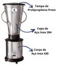 Liquidificador Industrial 4l Alta Rotação Inox 22000rpm Jl Colombo:127v - 6