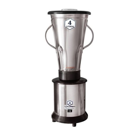 Liquidificador Industrial 4l Alta Rotação Inox 22000rpm Jl Colombo:127v