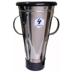 Liquidificador Industrial 4l Alta Rotação Inox 22000rpm Jl Colombo:127v - 3