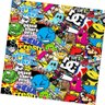 Adesivos Sticker Bomb Mod - 21-Gigante 100x300cm - 2