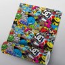 Adesivos Sticker Bomb Mod - 21-Gigante 100x300cm - 1