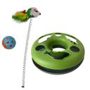 Ver imagem 3 de Brinquedo de Pet Gato Mola Ratinho Bola Guizo Brinquedo Interativo Animal de Estimaçao Seguro Lazer 