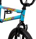 Ver imagem 3 de Bicicleta Aro 20 Bmx Infantil Flay Aro Aero Freio V-brake Menino 6, 7, 8, 9, 10 + Anos - Azul Claro