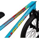 Ver imagem 4 de Bicicleta Aro 20 Bmx Infantil Flay Aro Aero Freio V-brake Menino 6, 7, 8, 9, 10 + Anos - Azul Claro
