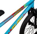 Ver imagem 4 de Bicicleta Aro 20 Bmx Infantil Flay Aro Aero Freio V-brake Menino 6, 7, 8, 9, 10 + Anos - Azul Claro