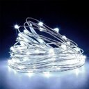 Ver imagem 1 de Fio de Fada Leds Branco 100 Lâmpadas Musical Natal 10m Usb