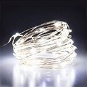 Ver imagem 3 de Fio de Fada Leds Branco 100 Lâmpadas Musical Natal 10m Usb